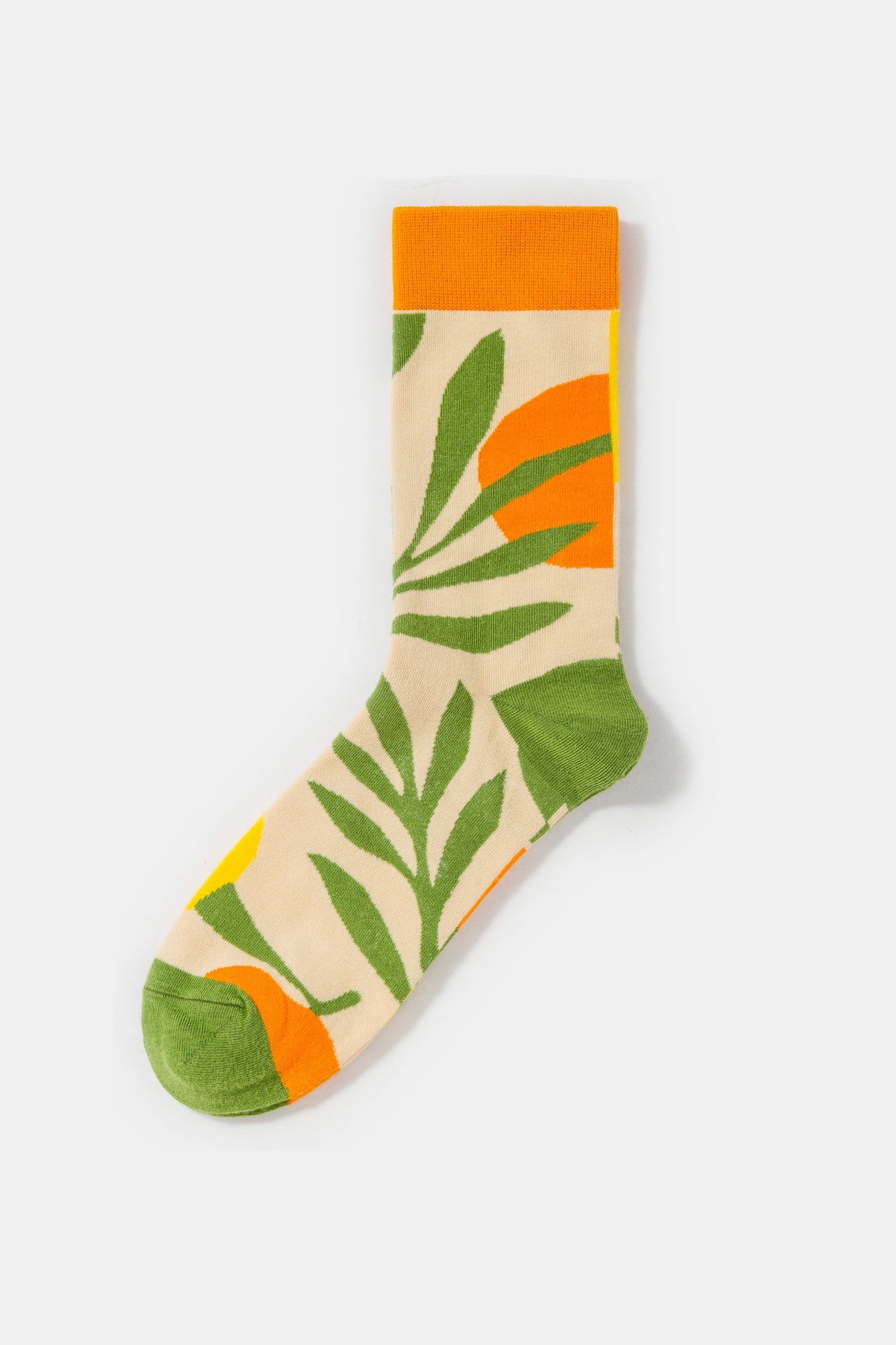 Nature's Canvas Cotton Crew Socks