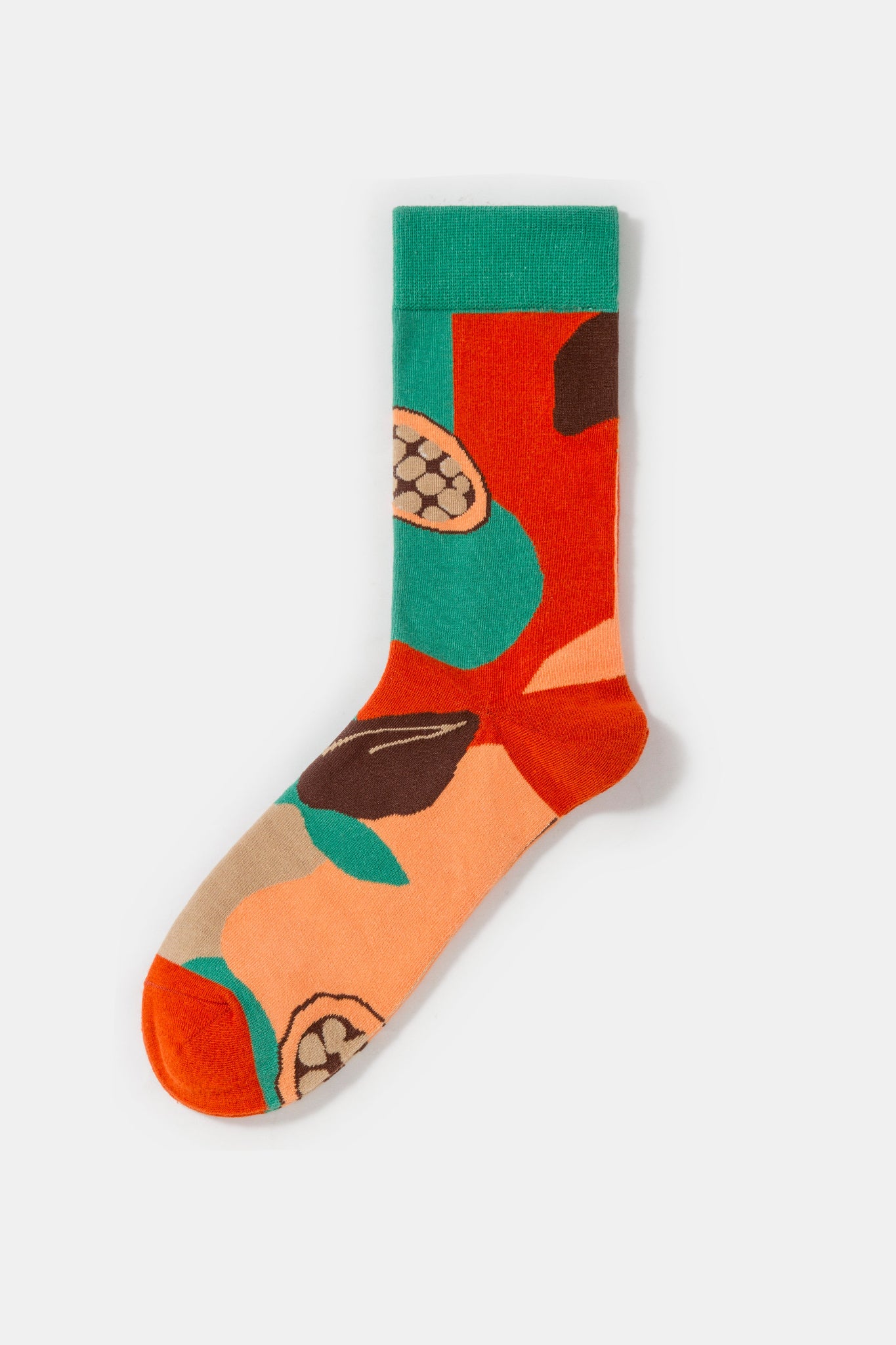 Nature's Canvas Cotton Crew Socks