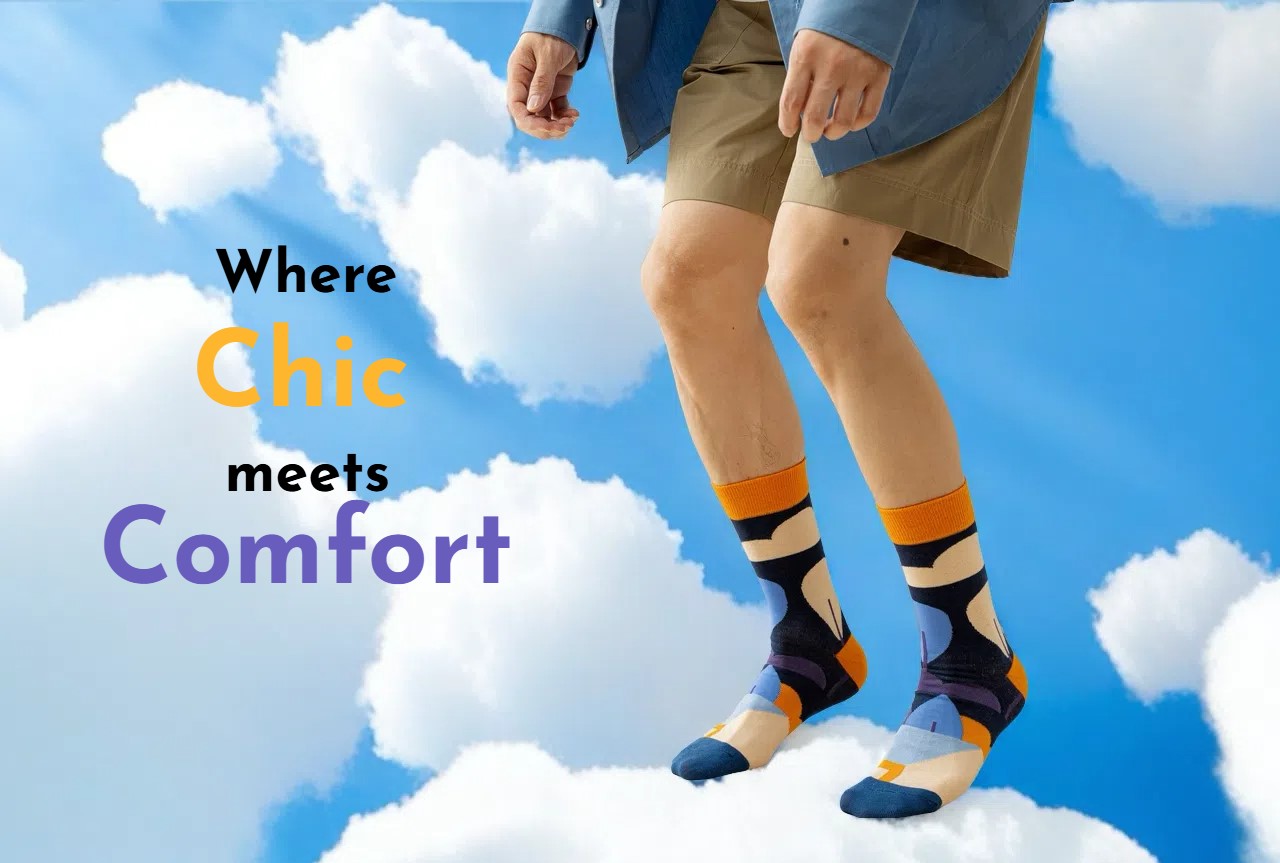 The homepage image of ChicToes Socks